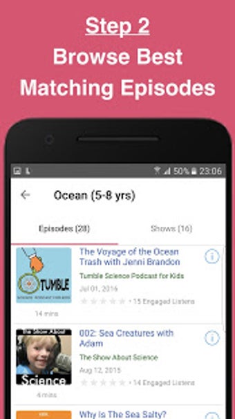 Image 1 for Leela Kids Podcast App