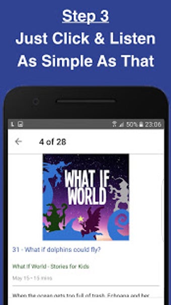Image 0 for Leela Kids Podcast App