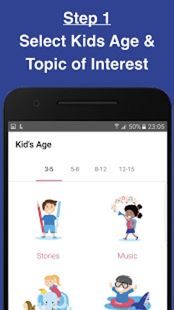 Image 3 for Leela Kids Podcast App