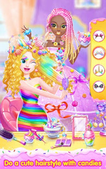 Imagen 0 para Sweet Princess Candy Make…