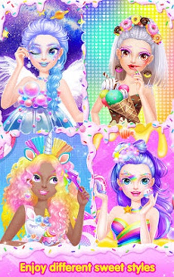 Imagen 3 para Sweet Princess Candy Make…