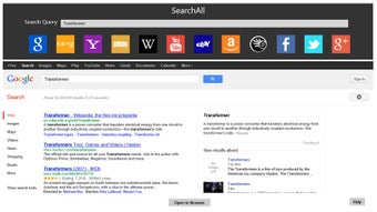 Imagen 0 para Search All for Windows 8