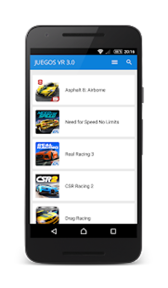 Image 0 for Games for Android VR 3.0