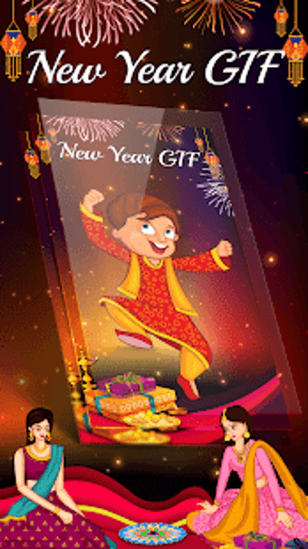 Image 1 for Happy New Year GIF 2019