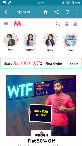 Imagen 0 para Women Shopping App - Over…