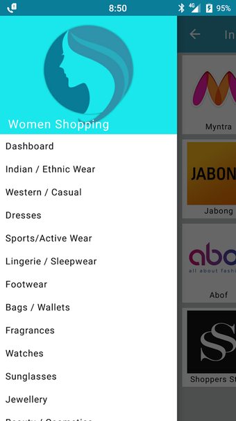 Imagen 1 para Women Shopping App - Over…