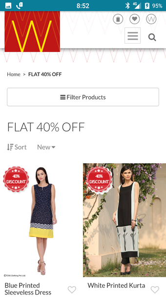 Imagen 3 para Women Shopping App - Over…