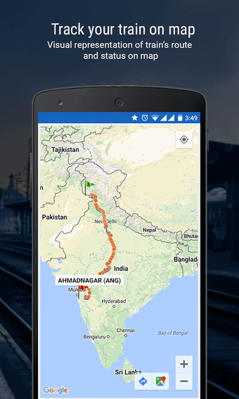 Image 3 for Live Train Status, PNR St…