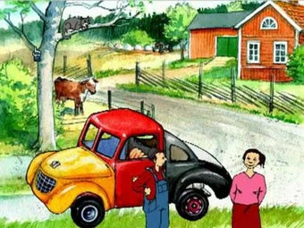 Imagen 0 para Bygg Bilar med Mulle Meck