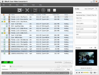 Image 0 for Xilisoft Zune Video Conve…