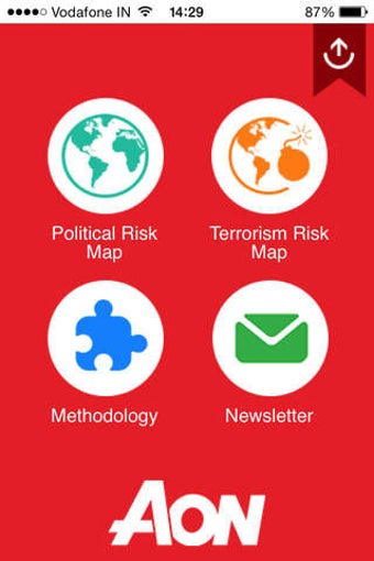 Imagen 0 para Aon Risk Map