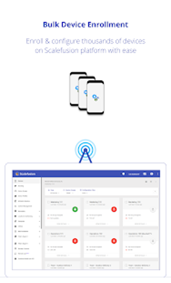 Imagen 2 para Scalefusion - Kiosk Lockd…