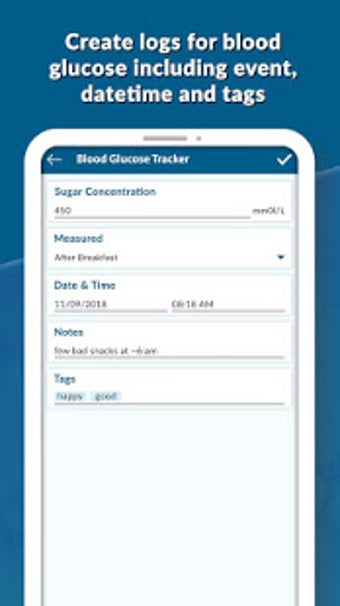 Image 3 for Diabetes Diary - Blood Gl…