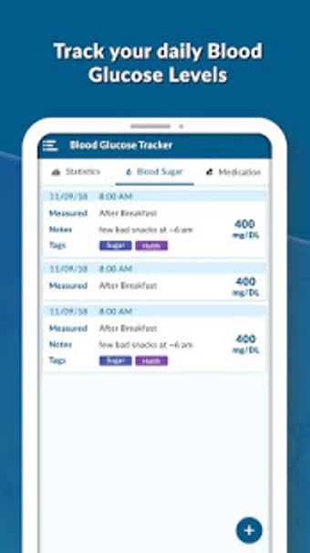 Image 0 for Diabetes Diary - Blood Gl…
