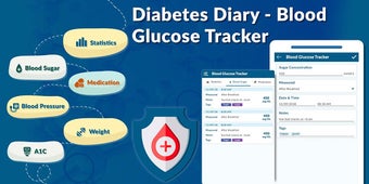 Image 1 for Diabetes Diary - Blood Gl…