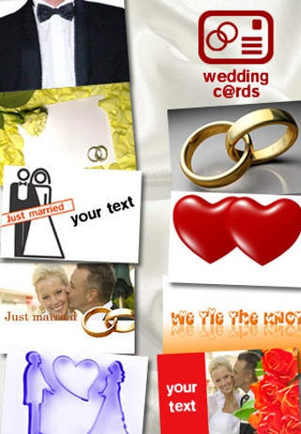 Image 0 for Wedding C@rds
