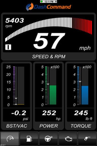 Imagen 0 para DashCommand - OBD-II gaug…