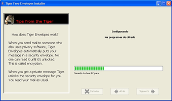 Image 0 for Tiger Envelopes