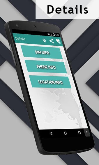 Imagen 1 para Phone Sim Location Inform…