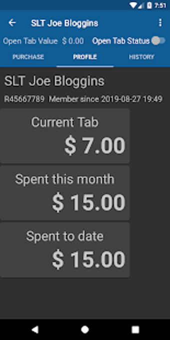 Image 2 for Bar Tab