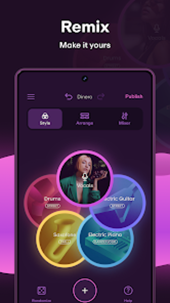 Imagen 0 para Hyph: Create With Real Mu…