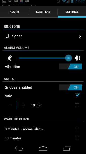 Imagen 2 para Sleep Time - Alarm Clock
