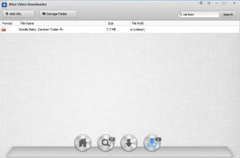 Imagen 1 para Wise Video Downloader
