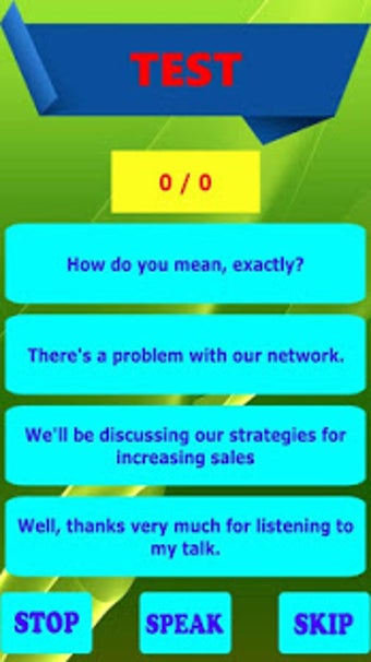 Image 0 for free English speaking app…