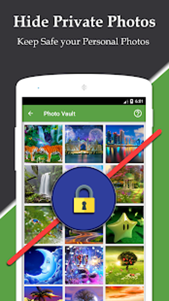 Image 1 for Safe Folder Vault  App Lo…