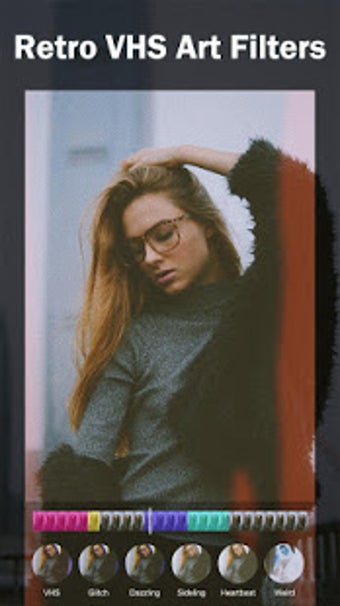 Imagen 1 para 90s - Glitch VHS & Vaporw…