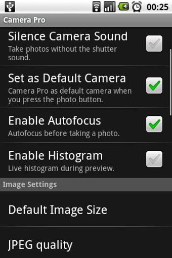 Imagen 0 para Camera Pro