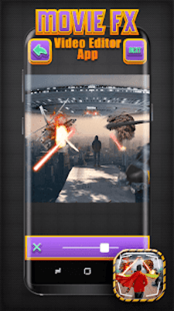Imagen 1 para Movie Fx Video Editor App