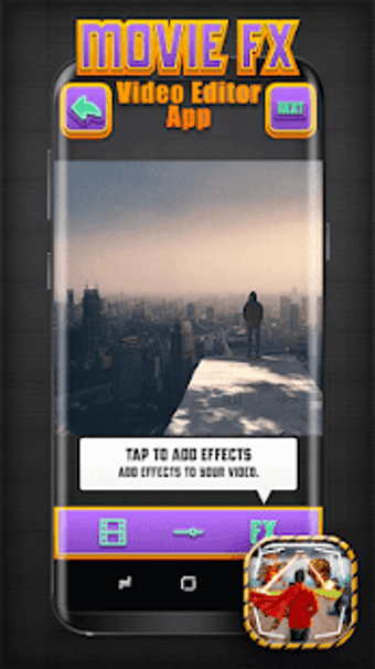 Imagen 2 para Movie Fx Video Editor App