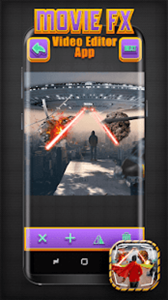 Image 2 for Movie Fx Video Editor App