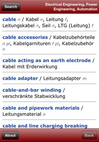 Image 5 for Dictionary of Engineering…