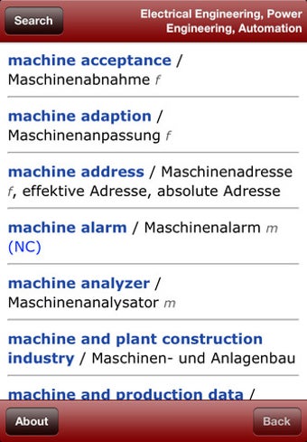 Image 3 for Dictionary of Engineering…