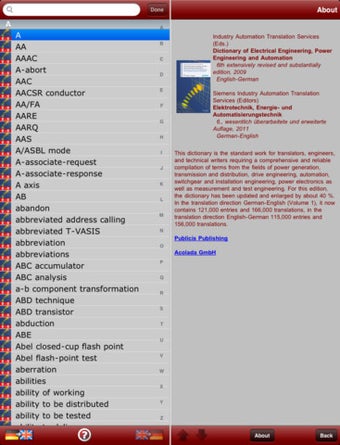Image 1 for Dictionary of Engineering…