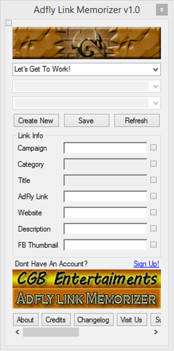 Imagen 0 para Adfly Link Memorizer