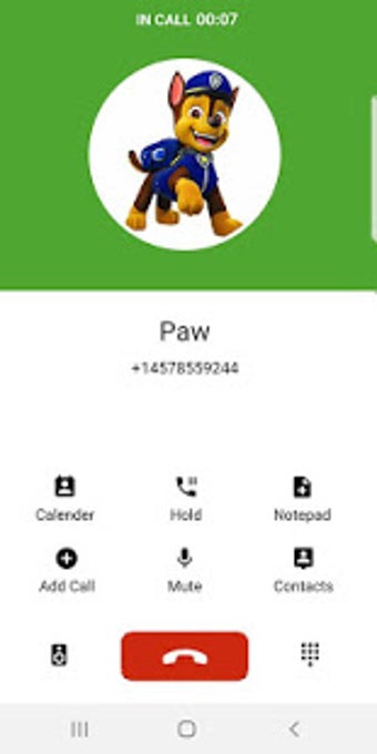Imagen 1 para Fake call from Paw Patrol