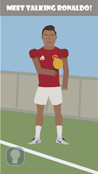 Image 0 for Talking Ronaldo the Footb…