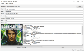 Image 0 for FLAC APE MP3 OGG Tag Edit…
