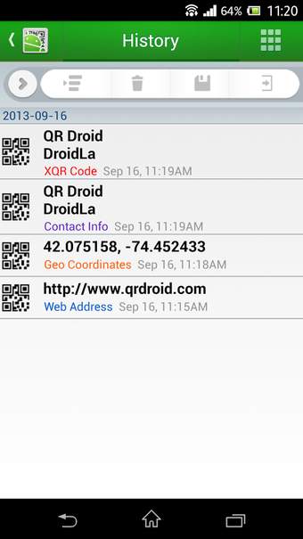 Image 1 for QR Droid