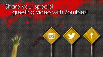 Image 0 for ZombieMe - Video Greeting…
