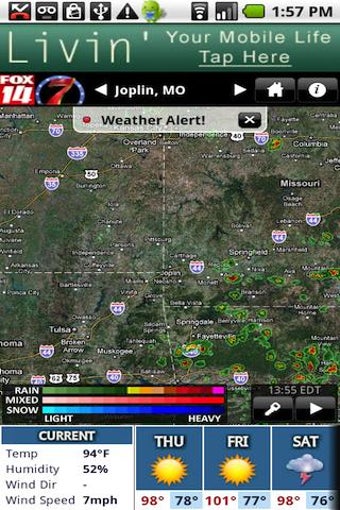 Image 1 for KOAM Wx