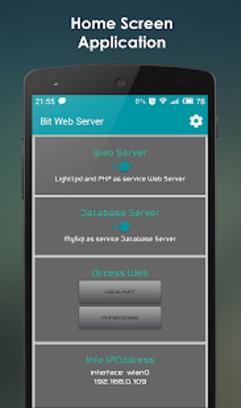 Image 3 for Bit Web Server (PHP,MySQL…