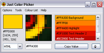 Image 0 for Just Color Picker