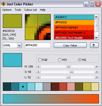 Image 1 for Just Color Picker