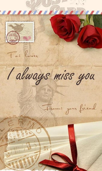 Image 0 for GO SMS I ALWAYS MISS YOU …