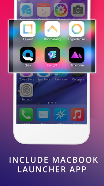 Imagen 3 para Launcher For Macbook Pro