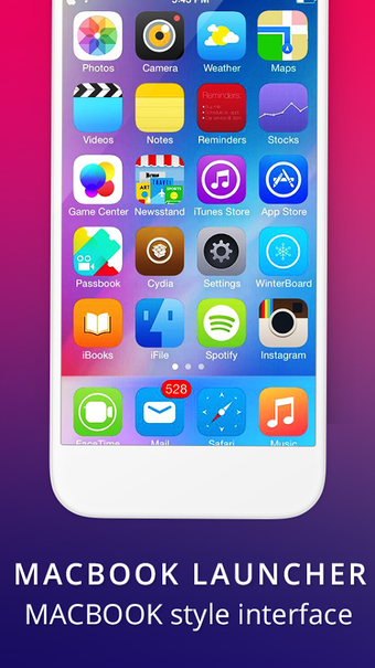 Image 0 for Launcher For Macbook Pro